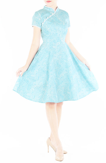 Prestige Pearls of Tiffany Cheongsam